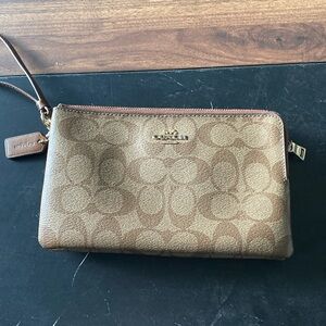Coach wrist wallet